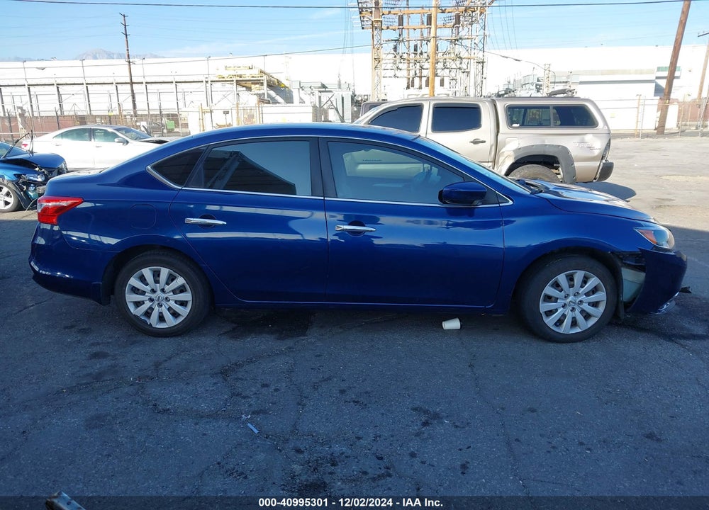 2019 NISSAN SENTRA VIN: 3N1AB7AP1KY211576