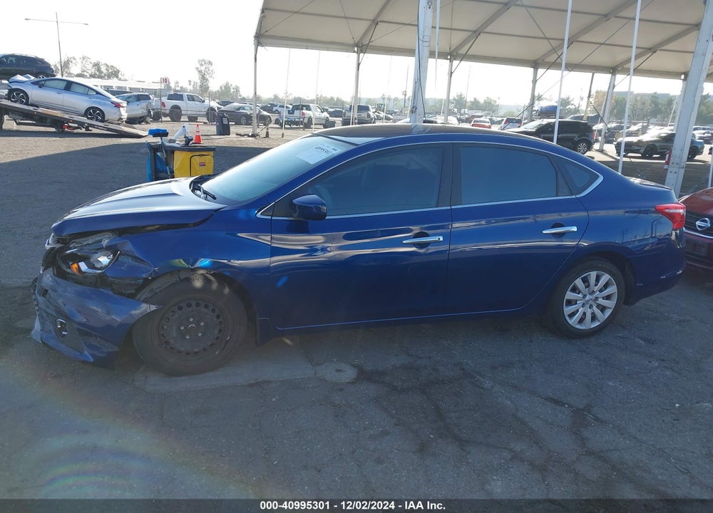 2019 NISSAN SENTRA VIN: 3N1AB7AP1KY211576