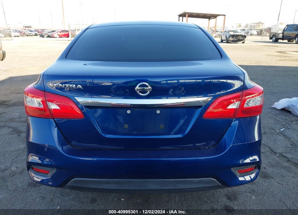 2019 NISSAN SENTRA VIN: 3N1AB7AP1KY211576