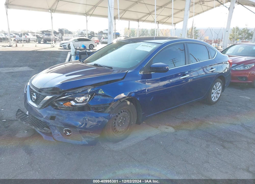 2019 NISSAN SENTRA VIN: 3N1AB7AP1KY211576