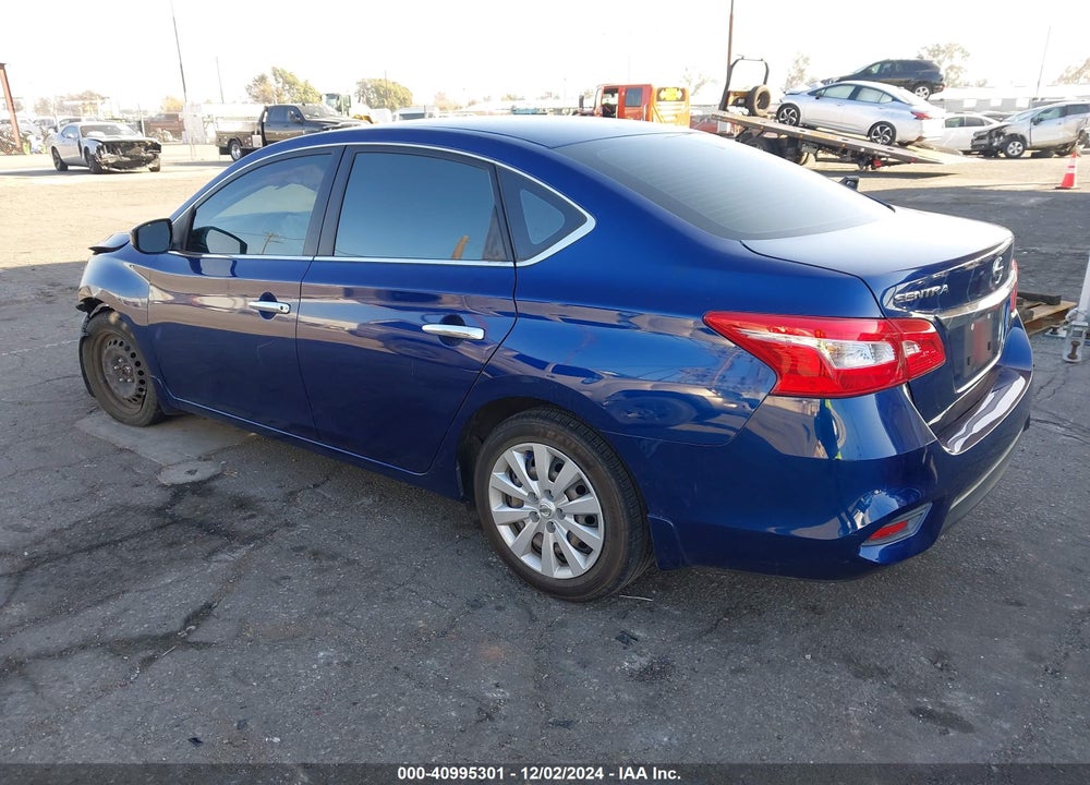 2019 NISSAN SENTRA VIN: 3N1AB7AP1KY211576