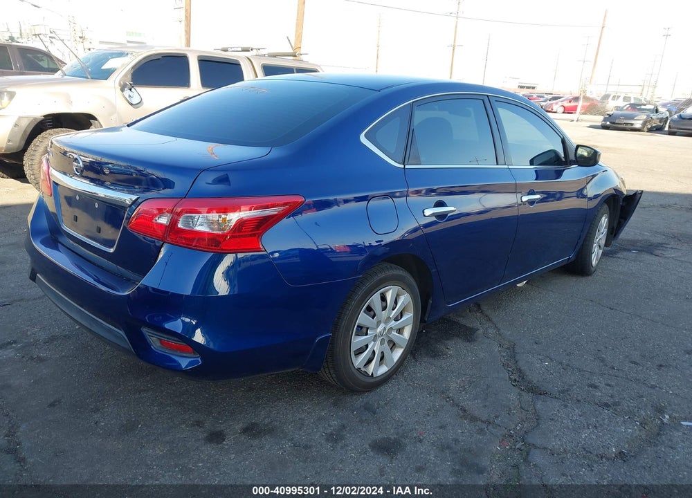 2019 NISSAN SENTRA VIN: 3N1AB7AP1KY211576