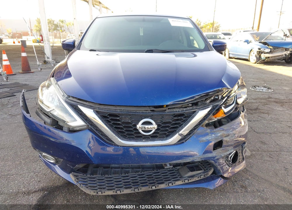 2019 NISSAN SENTRA VIN: 3N1AB7AP1KY211576