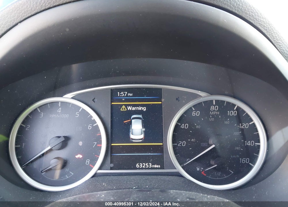 2019 NISSAN SENTRA VIN: 3N1AB7AP1KY211576