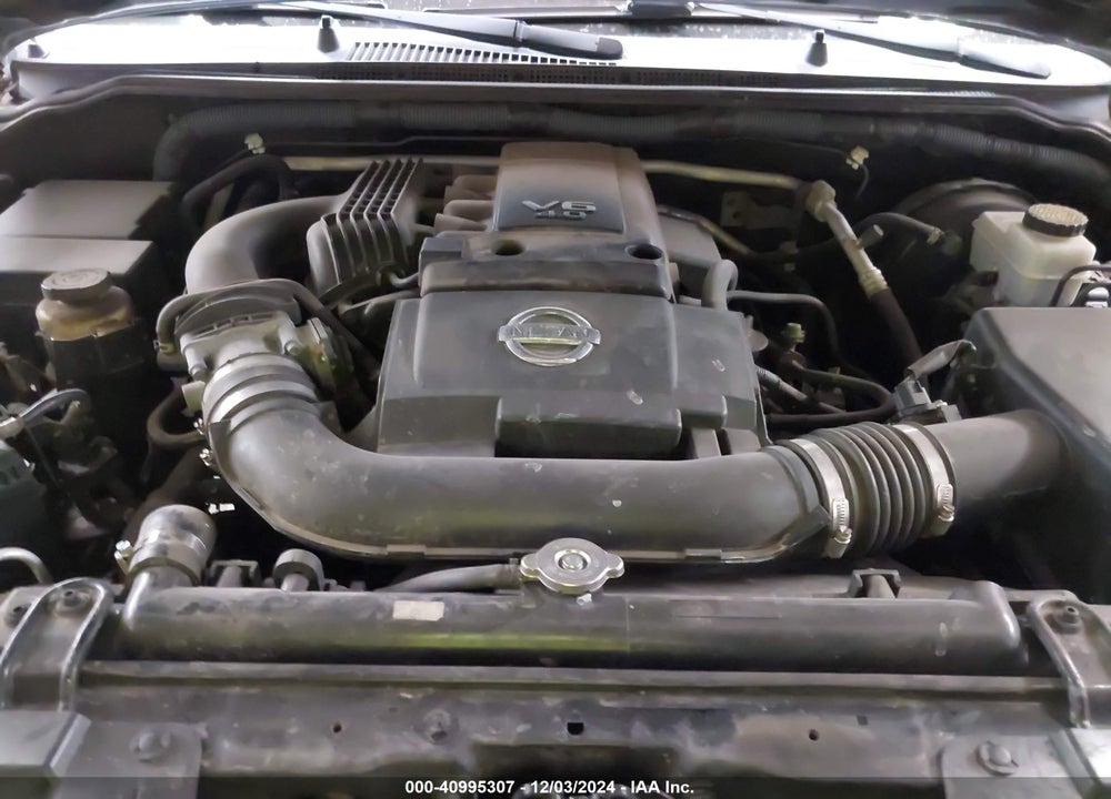2010 NISSAN FRONTIER LE VIN: 1N6AD0ER1AC422386