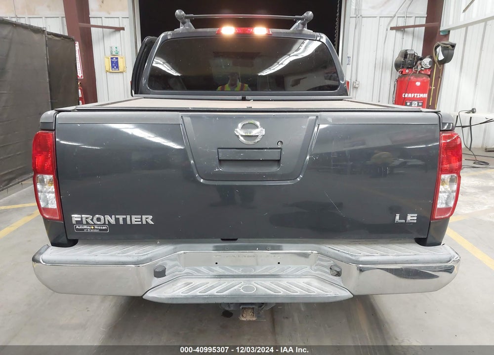 2010 NISSAN FRONTIER LE VIN: 1N6AD0ER1AC422386