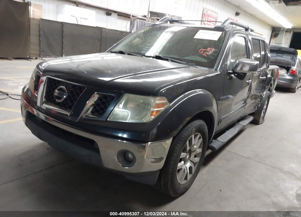 2010 NISSAN FRONTIER LE VIN: 1N6AD0ER1AC422386