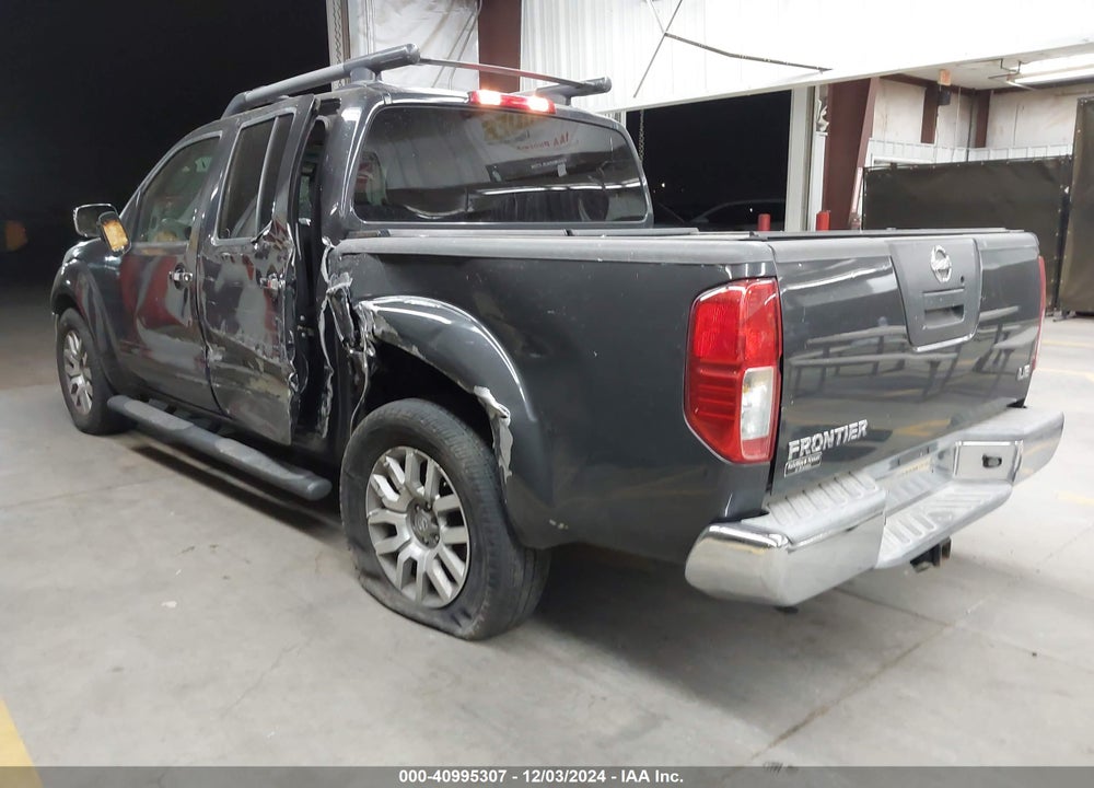 2010 NISSAN FRONTIER LE VIN: 1N6AD0ER1AC422386