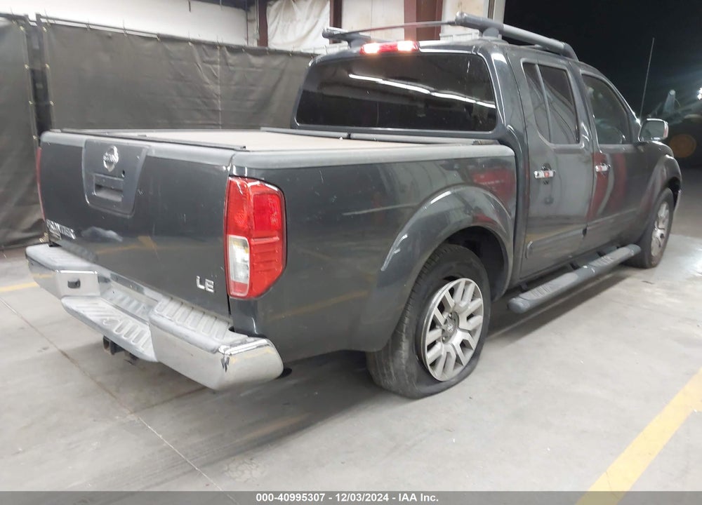 2010 NISSAN FRONTIER LE VIN: 1N6AD0ER1AC422386