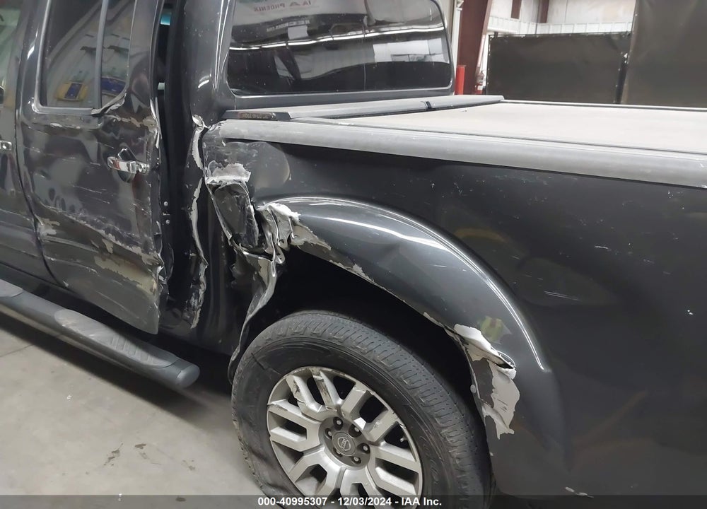 2010 NISSAN FRONTIER LE VIN: 1N6AD0ER1AC422386