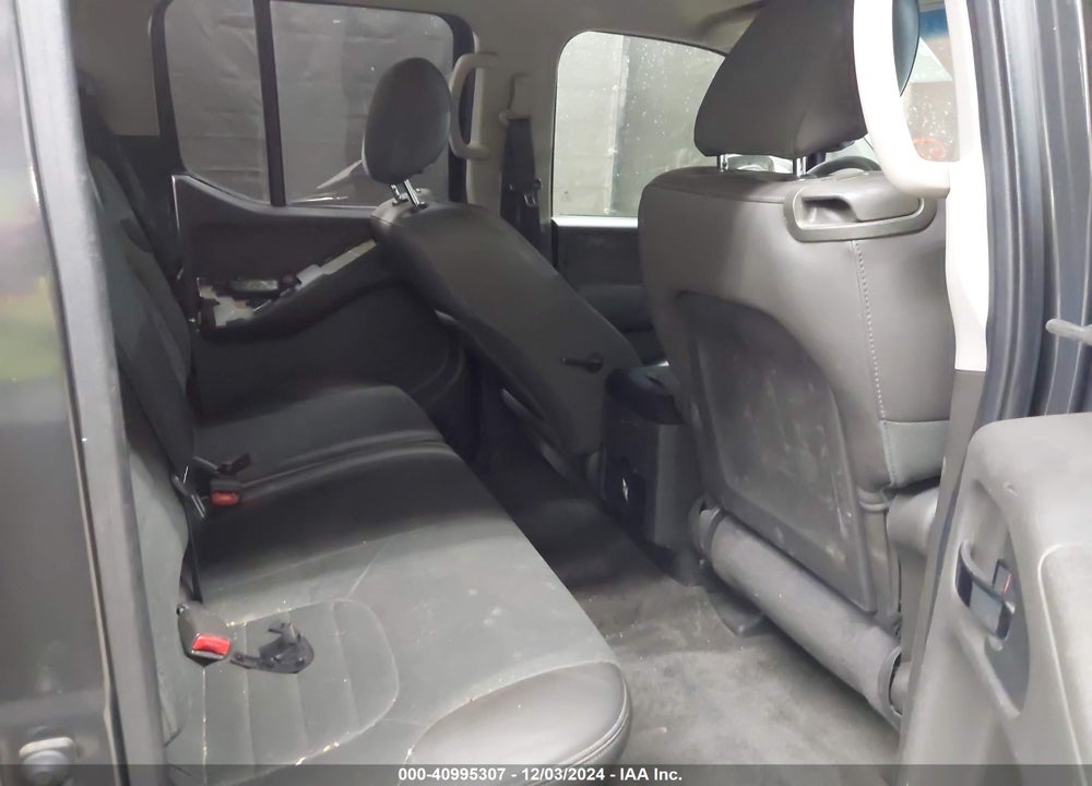 2010 NISSAN FRONTIER LE VIN: 1N6AD0ER1AC422386