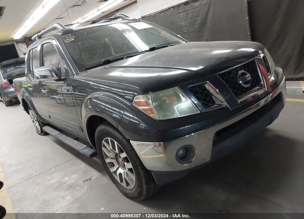 2010 NISSAN FRONTIER LE VIN: 1N6AD0ER1AC422386