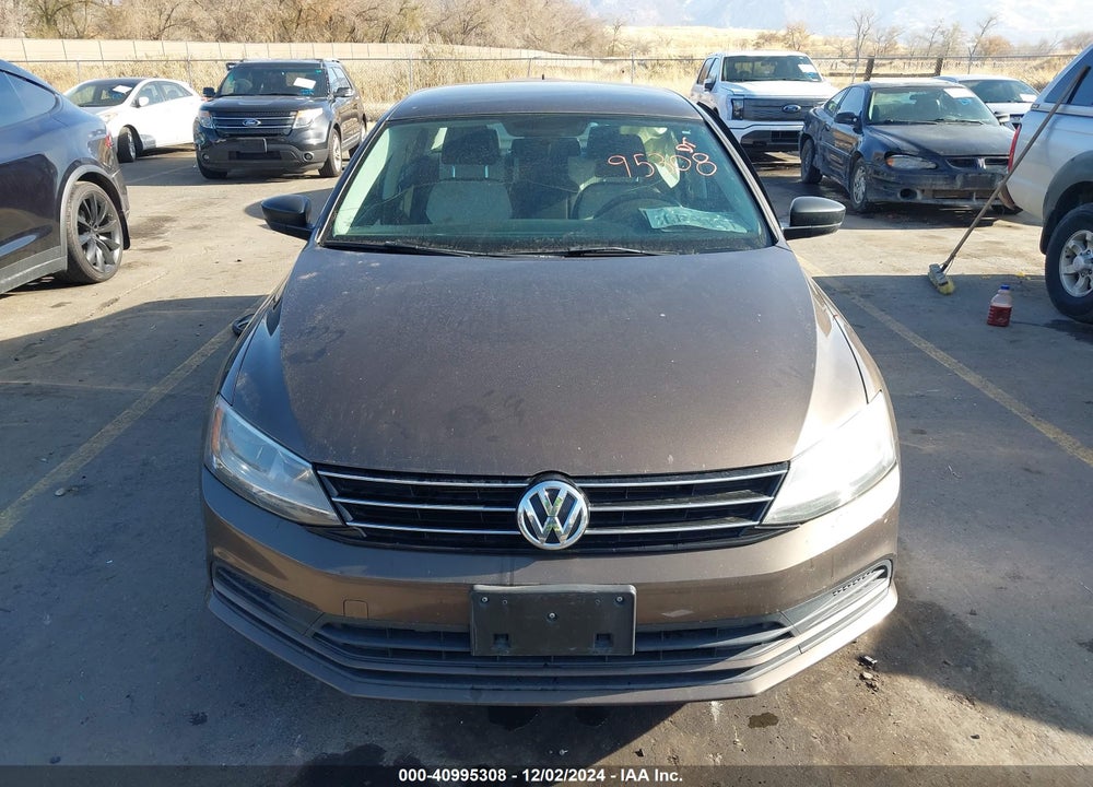 2015 VOLKSWAGEN JETTA 2.0L S VIN: 3VW2K7AJ3FM264531