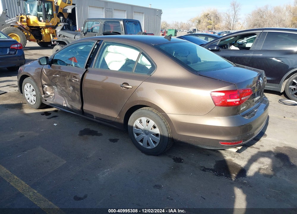 2015 VOLKSWAGEN JETTA 2.0L S VIN: 3VW2K7AJ3FM264531