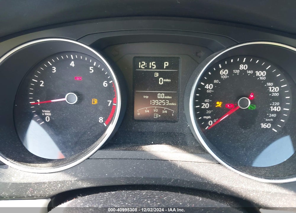 2015 VOLKSWAGEN JETTA 2.0L S VIN: 3VW2K7AJ3FM264531