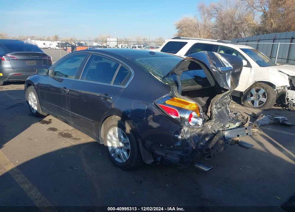 2009 NISSAN ALTIMA 2.5 S VIN: 1N4AL21E09C134431