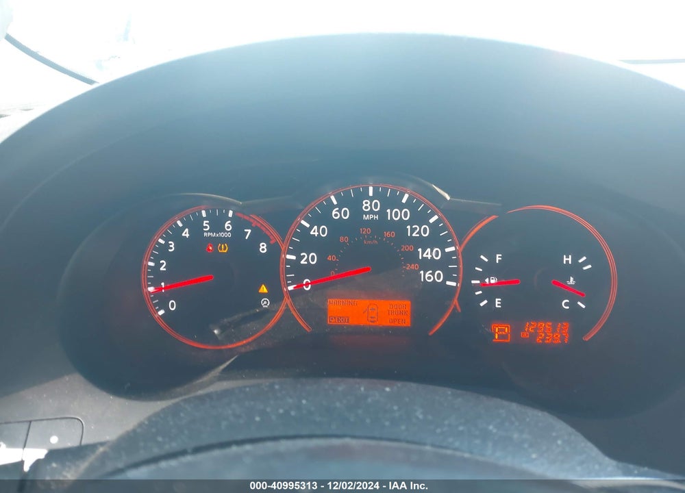 2009 NISSAN ALTIMA 2.5 S VIN: 1N4AL21E09C134431