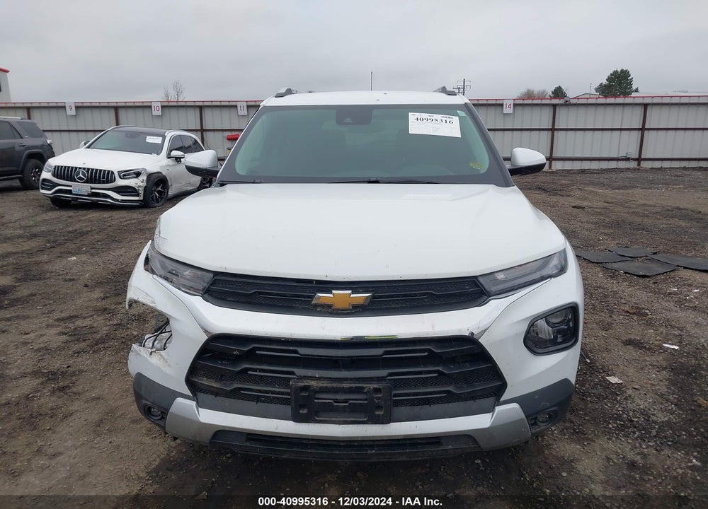 2022 CHEVROLET TRAILBLAZER AWD LT VIN: KL79MRSL4NB149155