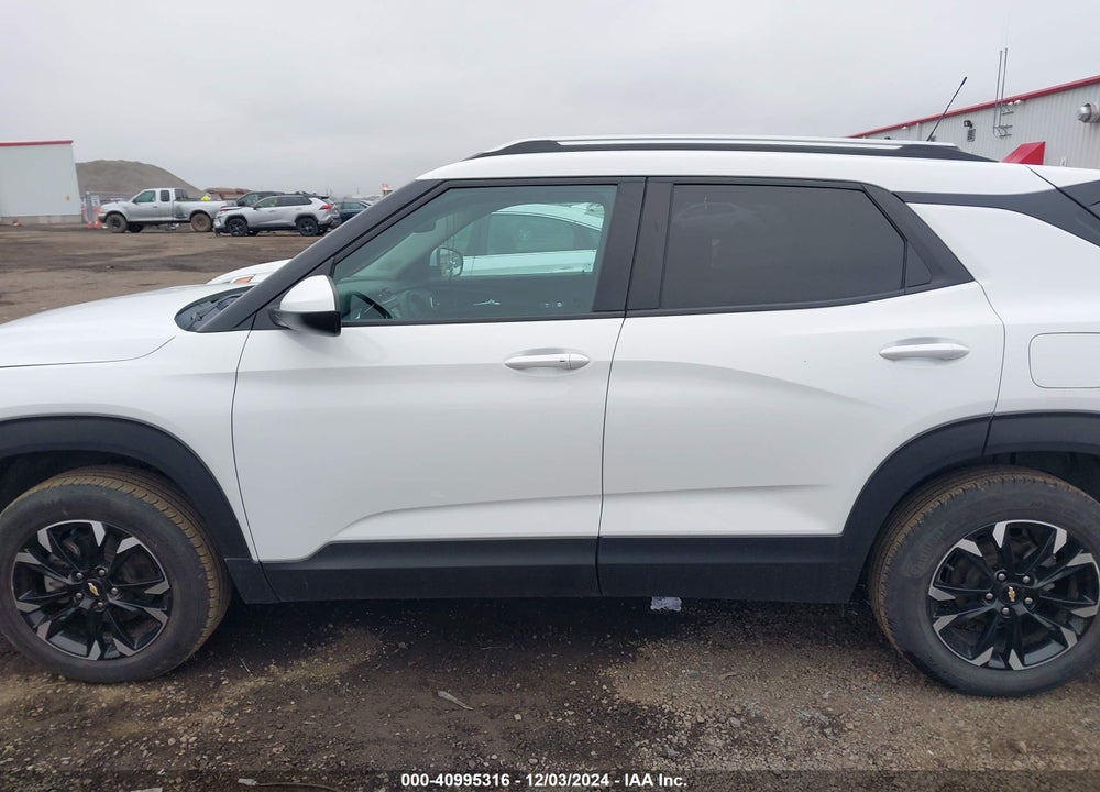 2022 CHEVROLET TRAILBLAZER AWD LT VIN: KL79MRSL4NB149155