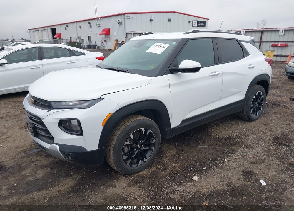 2022 CHEVROLET TRAILBLAZER AWD LT VIN: KL79MRSL4NB149155