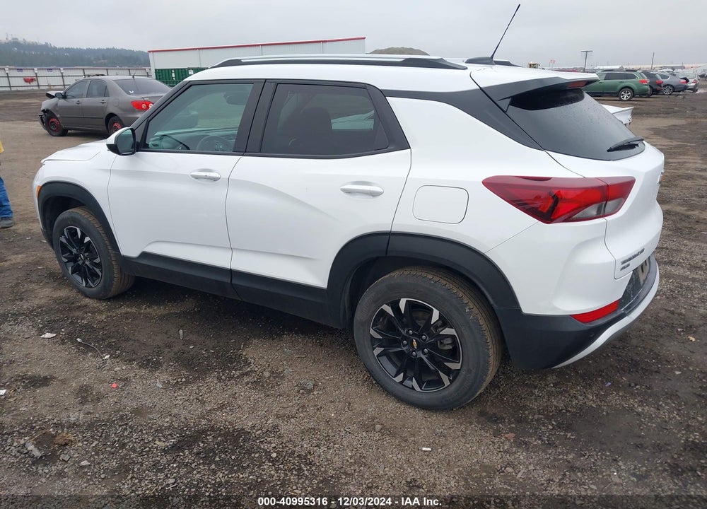 2022 CHEVROLET TRAILBLAZER AWD LT VIN: KL79MRSL4NB149155