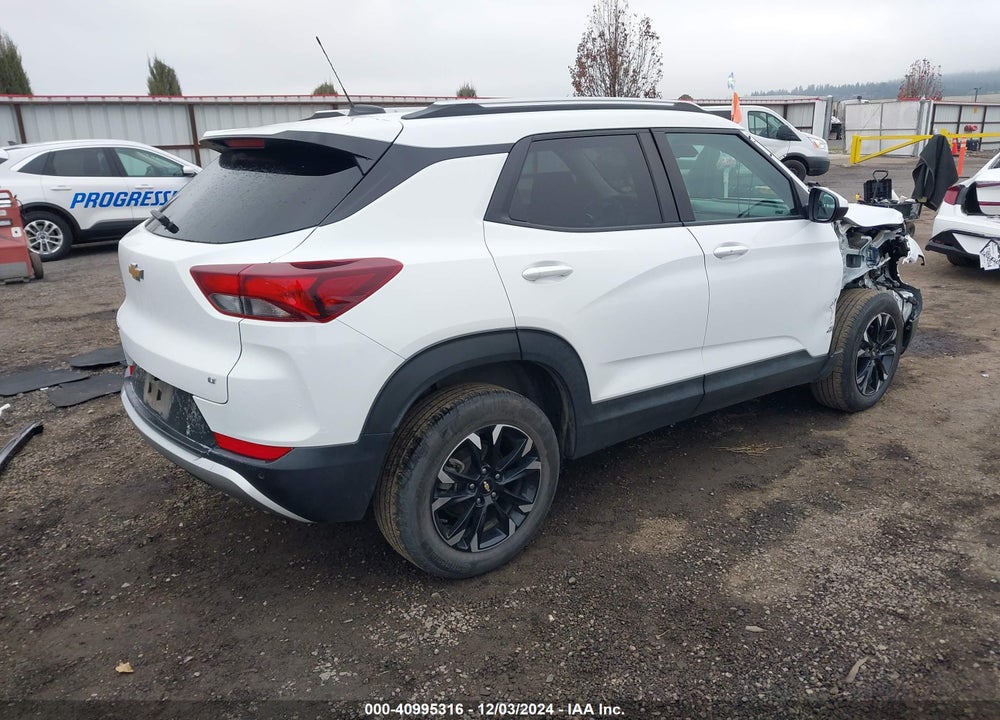 2022 CHEVROLET TRAILBLAZER AWD LT VIN: KL79MRSL4NB149155