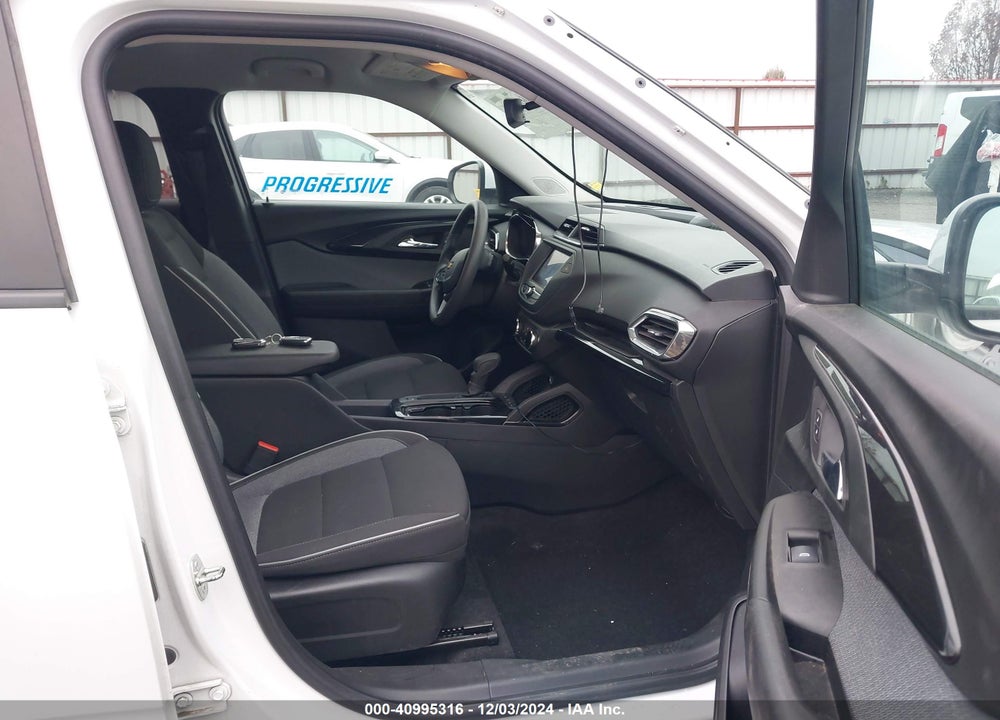 2022 CHEVROLET TRAILBLAZER AWD LT VIN: KL79MRSL4NB149155