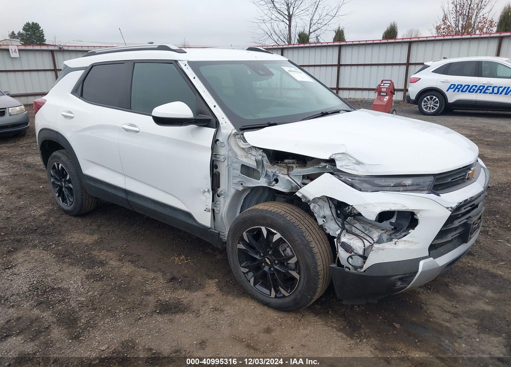 2022 CHEVROLET TRAILBLAZER AWD LT VIN: KL79MRSL4NB149155