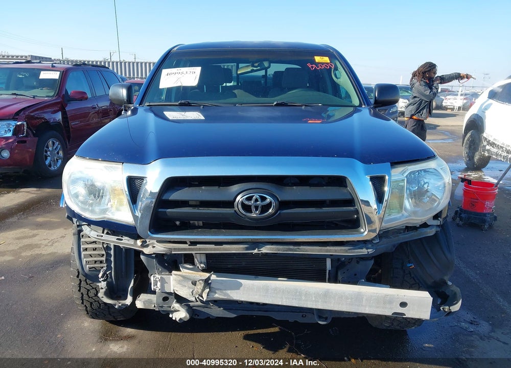 2007 TOYOTA TACOMA DOUBLE CAB VIN: 5TELU42N47Z429556