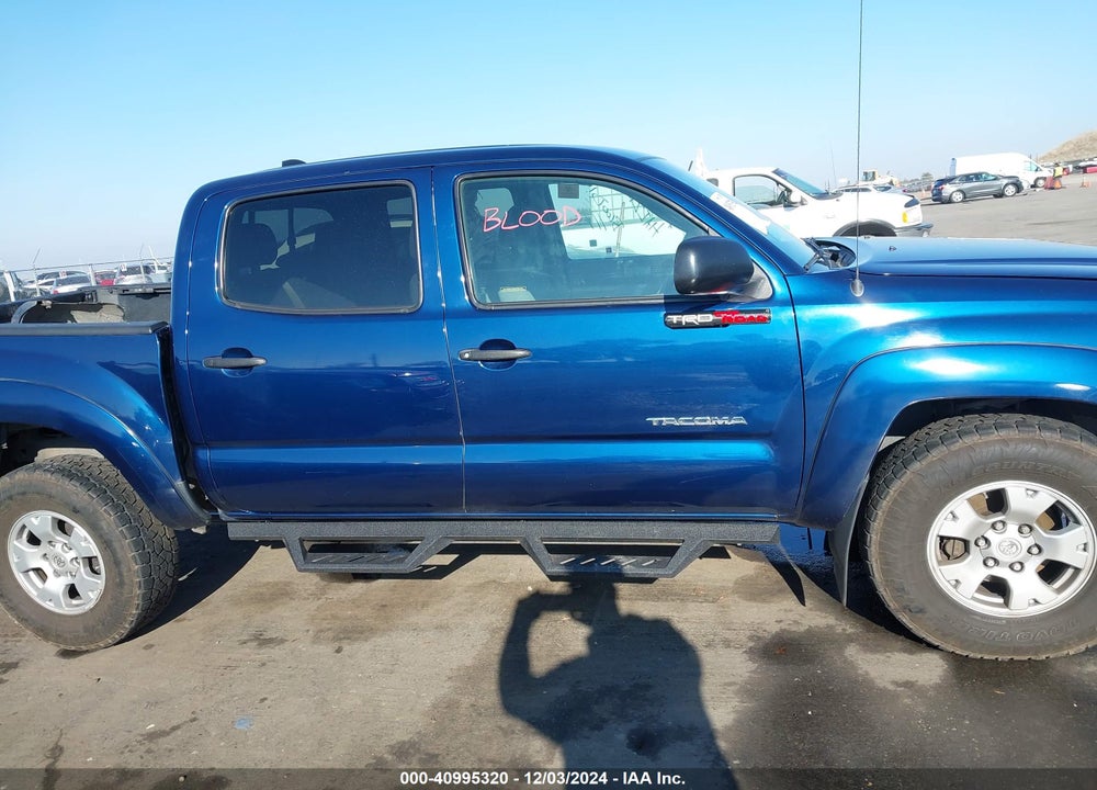 2007 TOYOTA TACOMA DOUBLE CAB VIN: 5TELU42N47Z429556
