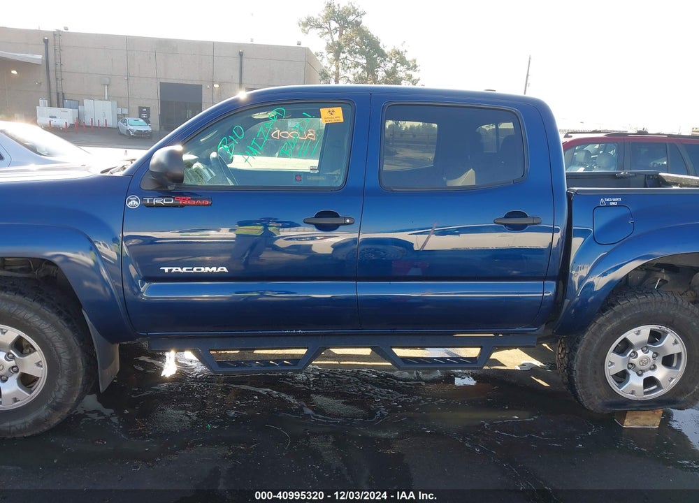 2007 TOYOTA TACOMA DOUBLE CAB VIN: 5TELU42N47Z429556