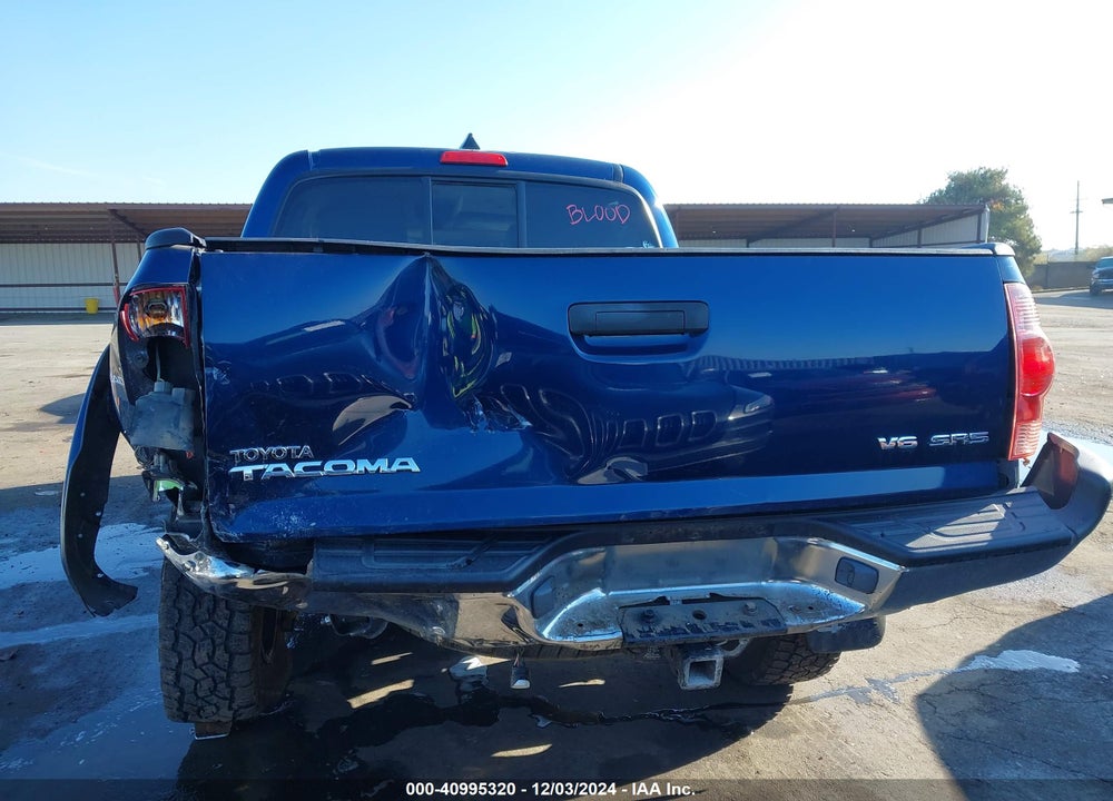 2007 TOYOTA TACOMA DOUBLE CAB VIN: 5TELU42N47Z429556