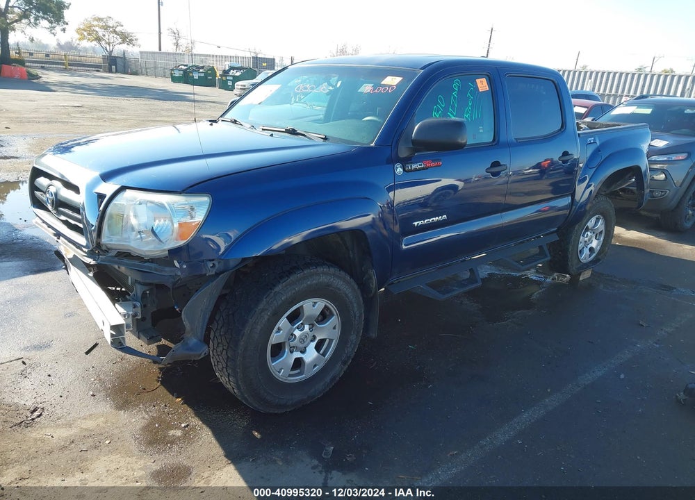 2007 TOYOTA TACOMA DOUBLE CAB VIN: 5TELU42N47Z429556