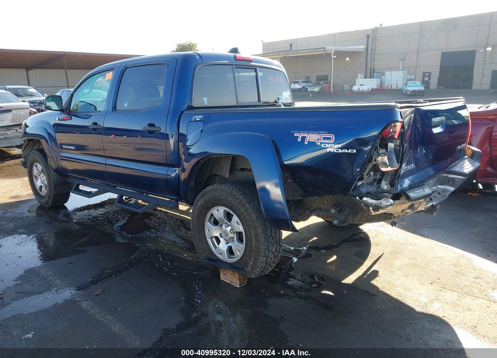 2007 TOYOTA TACOMA DOUBLE CAB VIN: 5TELU42N47Z429556
