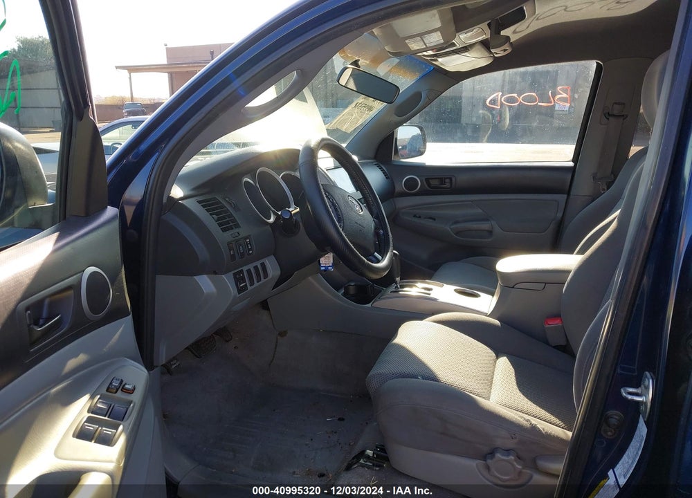 2007 TOYOTA TACOMA DOUBLE CAB VIN: 5TELU42N47Z429556