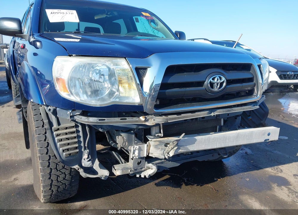 2007 TOYOTA TACOMA DOUBLE CAB VIN: 5TELU42N47Z429556