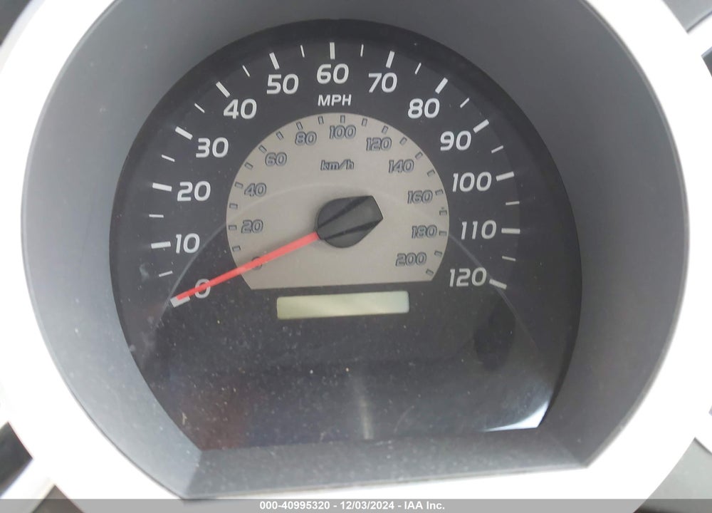 2007 TOYOTA TACOMA DOUBLE CAB VIN: 5TELU42N47Z429556