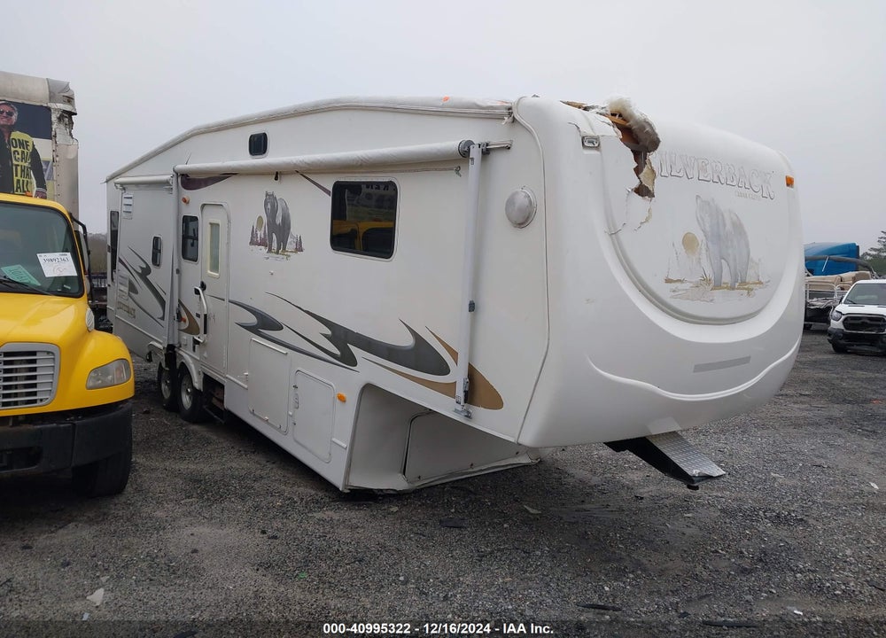 2006 CEDAR CREEK SILVERBACK TRAILER VIN: 4X4FCRF296P194102