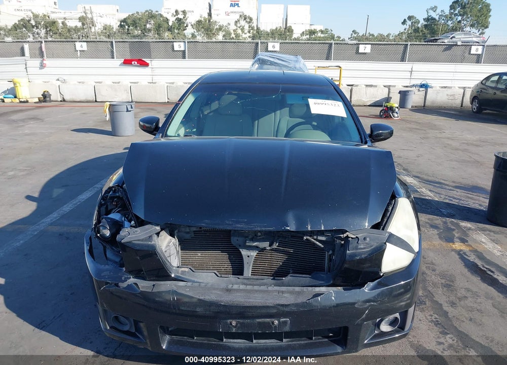 2007 NISSAN MAXIMA 3.5 SE VIN: 1N4BA41E97C858332