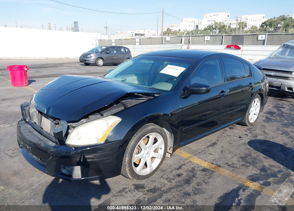 2007 NISSAN MAXIMA 3.5 SE VIN: 1N4BA41E97C858332