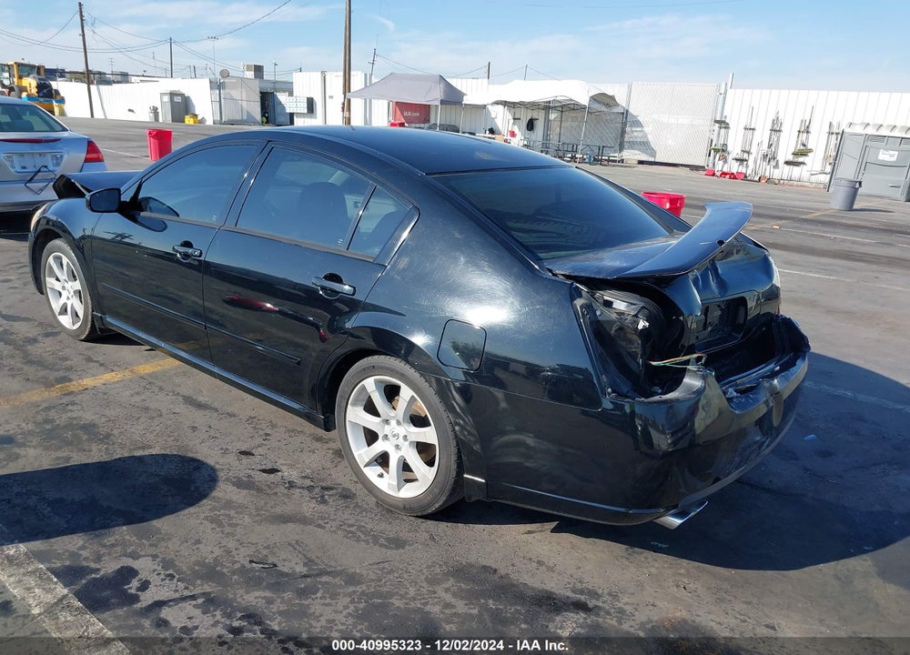 2007 NISSAN MAXIMA 3.5 SE VIN: 1N4BA41E97C858332