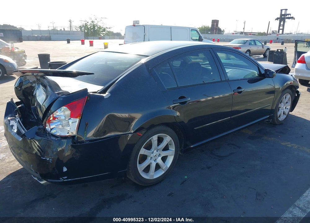 2007 NISSAN MAXIMA 3.5 SE VIN: 1N4BA41E97C858332
