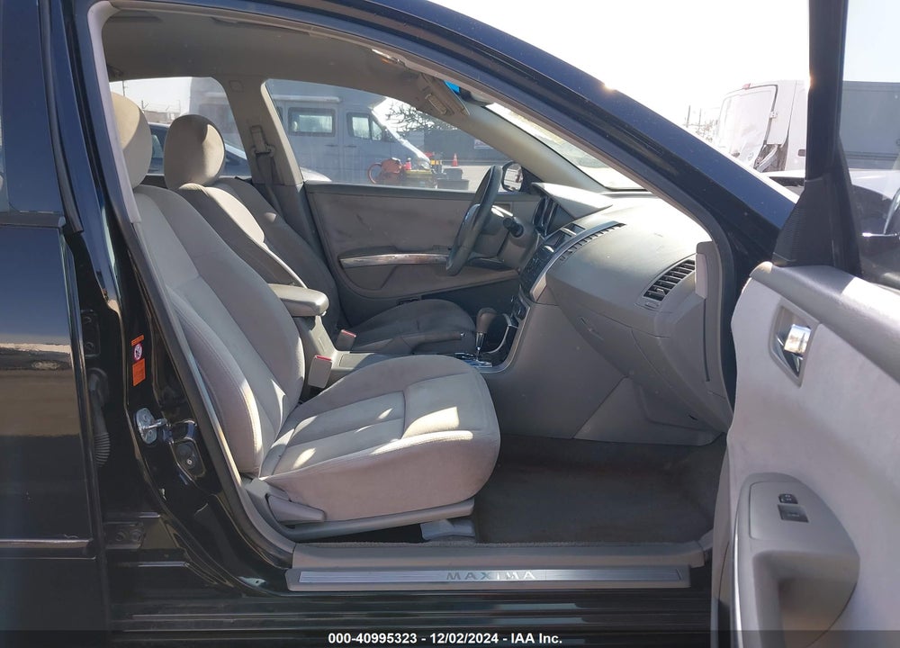 2007 NISSAN MAXIMA 3.5 SE VIN: 1N4BA41E97C858332