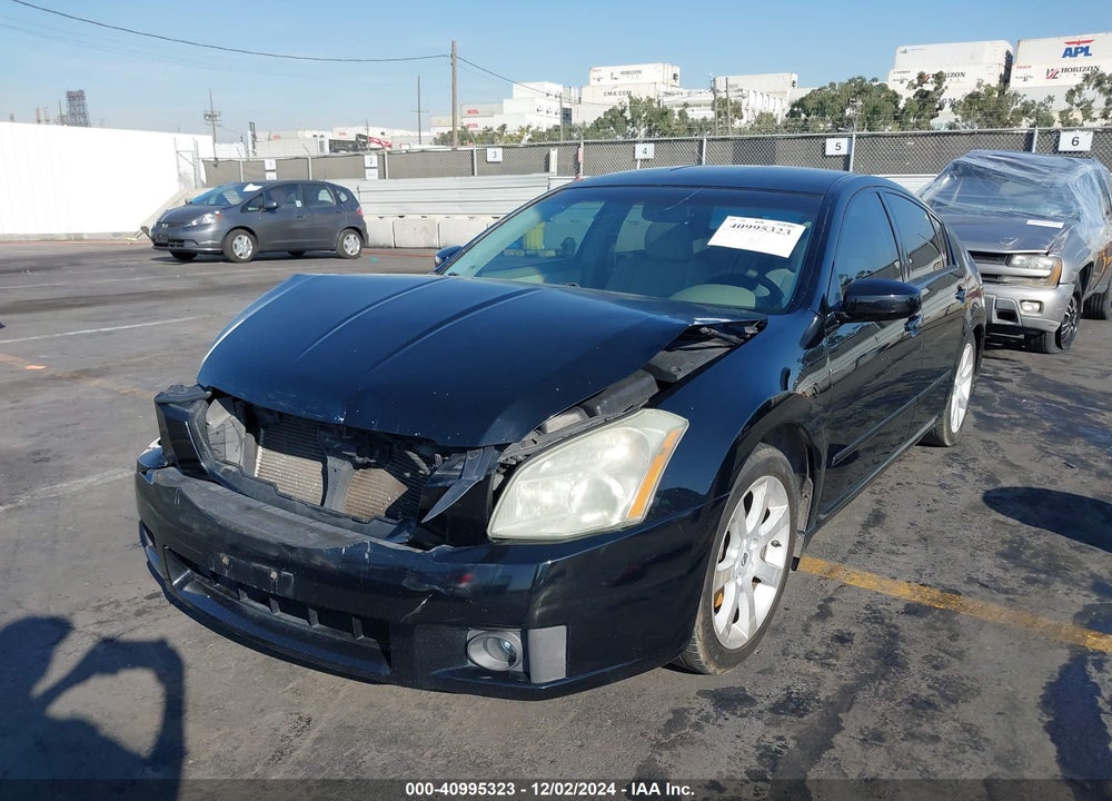 2007 NISSAN MAXIMA 3.5 SE VIN: 1N4BA41E97C858332