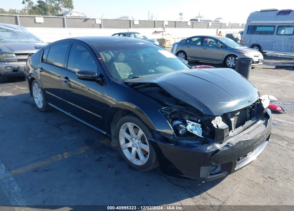2007 NISSAN MAXIMA 3.5 SE VIN: 1N4BA41E97C858332