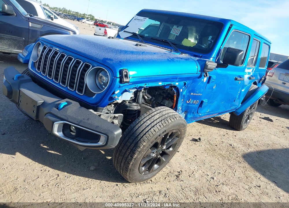 2024 JEEP WRANGLER 4XE SAHARA 4XE VIN: 1C4RJXP65RW226147