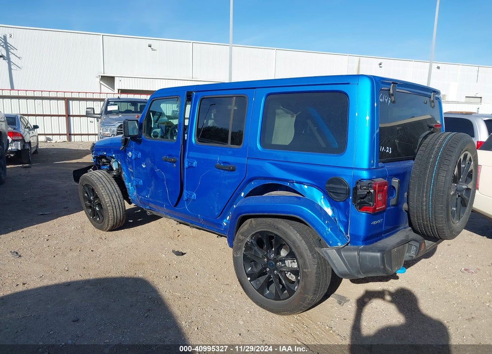 2024 JEEP WRANGLER 4XE SAHARA 4XE VIN: 1C4RJXP65RW226147