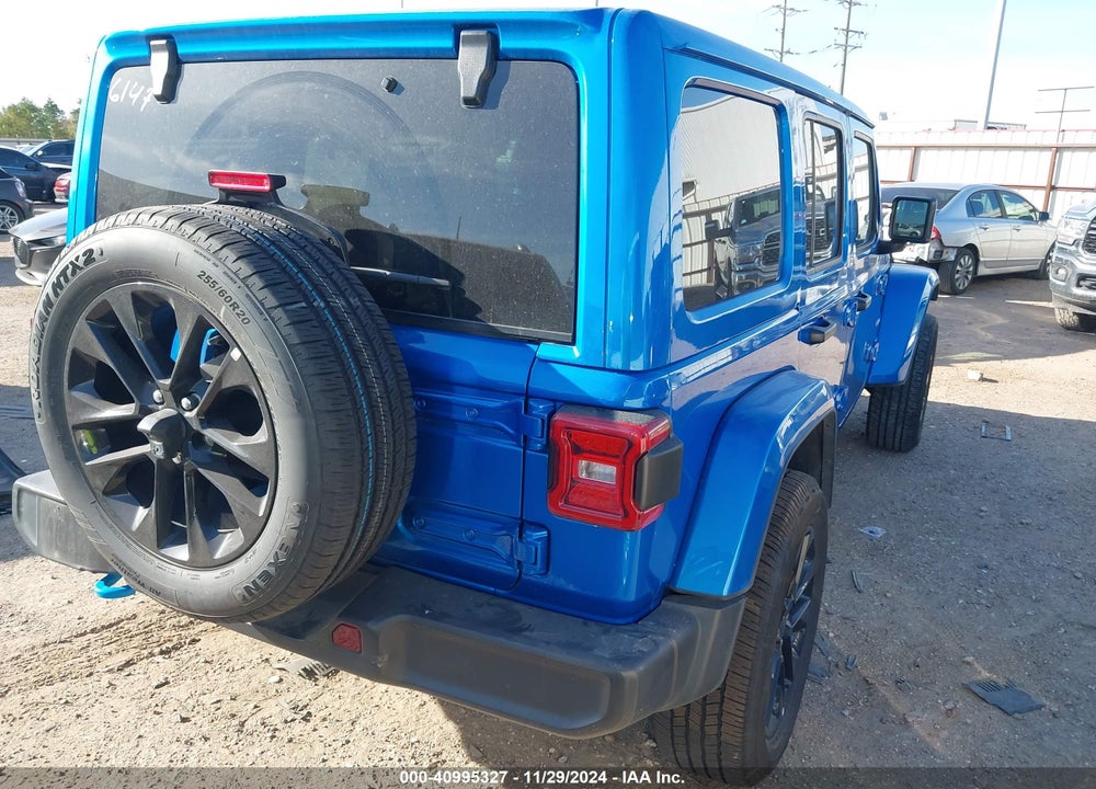 2024 JEEP WRANGLER 4XE SAHARA 4XE VIN: 1C4RJXP65RW226147