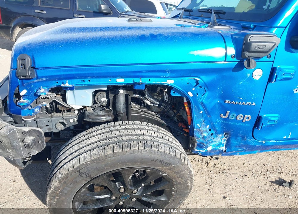 2024 JEEP WRANGLER 4XE SAHARA 4XE VIN: 1C4RJXP65RW226147