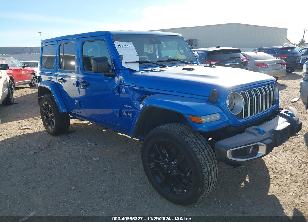 2024 JEEP WRANGLER 4XE SAHARA 4XE VIN: 1C4RJXP65RW226147